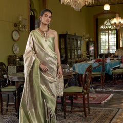 The Royal Heritage Handwoven Kanjivaram Silk Saree