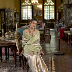 The Royal Heritage Handwoven Kanjivaram Silk Saree