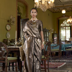 The Royal Heritage Handwoven Kanjivaram Silk Saree