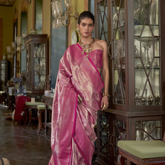 The Royal Heritage Handwoven Kanjivaram Silk Saree