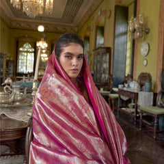 The Royal Heritage Handwoven Kanjivaram Silk Saree