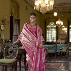 The Royal Heritage Handwoven Kanjivaram Silk Saree