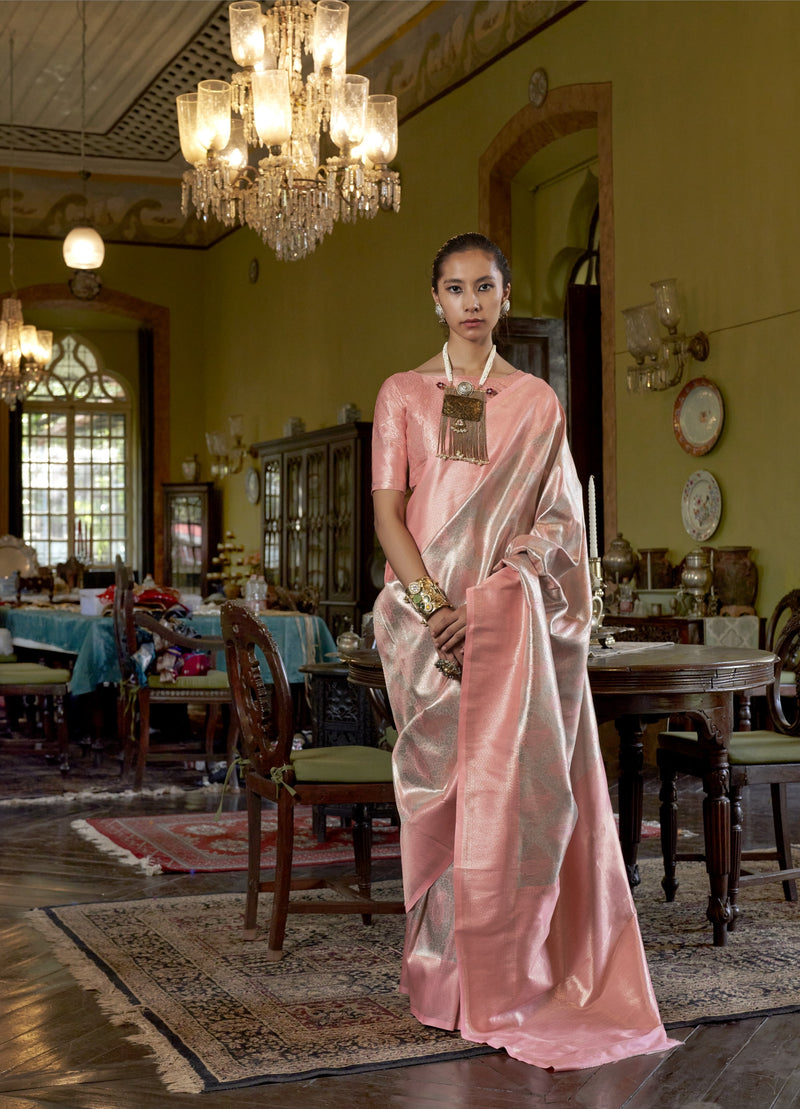 The Royal Heritage Handwoven Kanjivaram Silk Saree