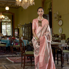 The Royal Heritage Handwoven Kanjivaram Silk Saree