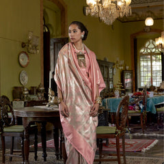 The Royal Heritage Handwoven Kanjivaram Silk Saree