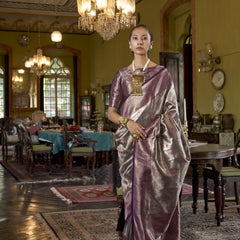 The Royal Heritage Handwoven Kanjivaram Silk Saree