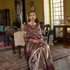 The Royal Heritage Handwoven Kanjivaram Silk Saree