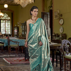 The Royal Heritage Handwoven Kanjivaram Silk Saree