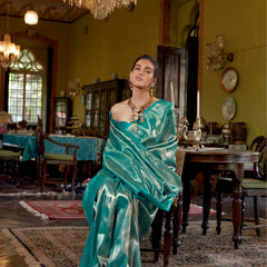 The Royal Heritage Handwoven Kanjivaram Silk Saree