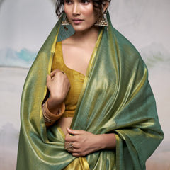 Pure Handloom Tissue Silk Saree