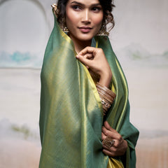 Pure Handloom Tissue Silk Saree