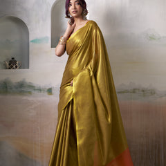 Pure Handloom Tissue Silk Saree