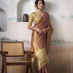 Pure Handloom Tissue Silk Saree