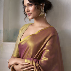 Pure Handloom Tissue Silk Saree