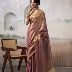 Pure Handloom Tissue Silk Saree