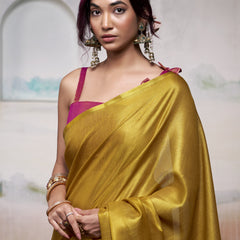 Pure Handloom Tissue Silk Saree