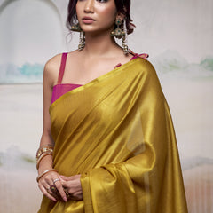 Pure Handloom Tissue Silk Saree