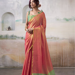 Pure Handloom Tissue Silk Saree