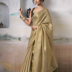 Pure Handloom Tissue Silk Saree
