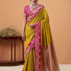 Premium Soft Satin Silk Saree