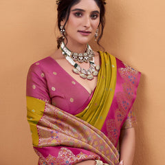 Premium Soft Satin Silk Saree