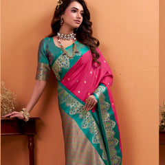 Premium Soft Satin Silk Saree