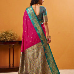 Premium Soft Satin Silk Saree