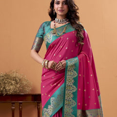 Premium Soft Satin Silk Saree