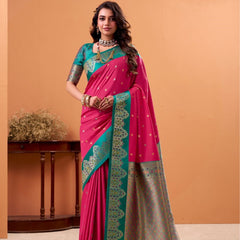 Premium Soft Satin Silk Saree