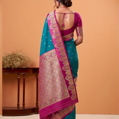 Premium Soft Satin Silk Saree