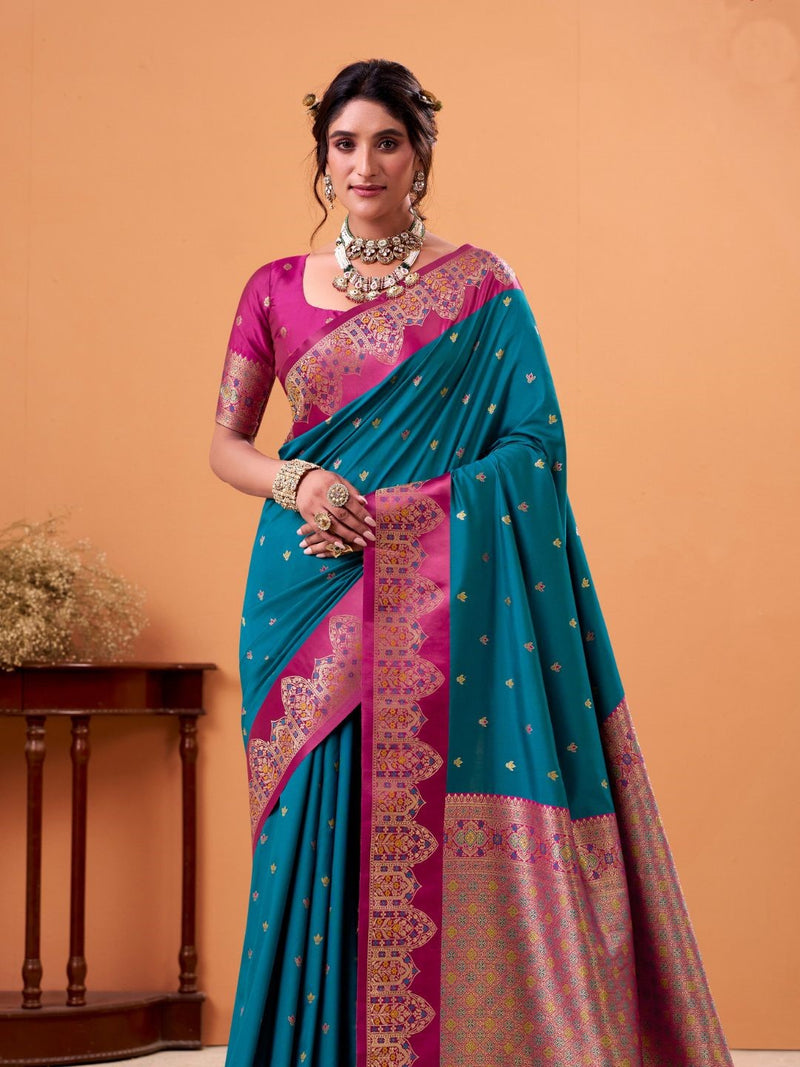Premium Soft Satin Silk Saree