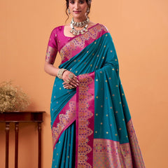Premium Soft Satin Silk Saree