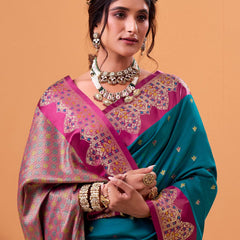 Premium Soft Satin Silk Saree