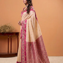 Premium Soft Satin Silk Saree