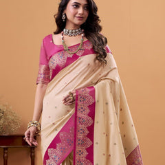 Premium Soft Satin Silk Saree