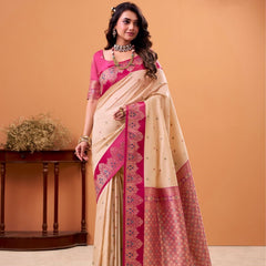 Premium Soft Satin Silk Saree