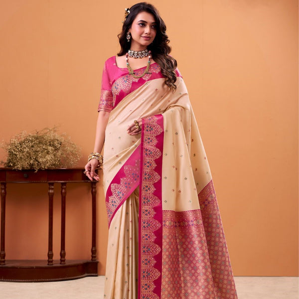 Premium Soft Satin Silk Saree