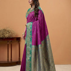 Premium Soft Satin Silk Saree