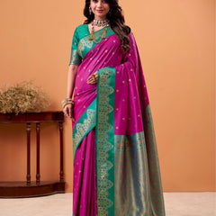 Premium Soft Satin Silk Saree