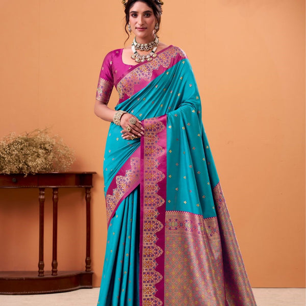 Premium Soft Satin Silk Saree