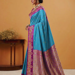 Premium Soft Satin Silk Saree