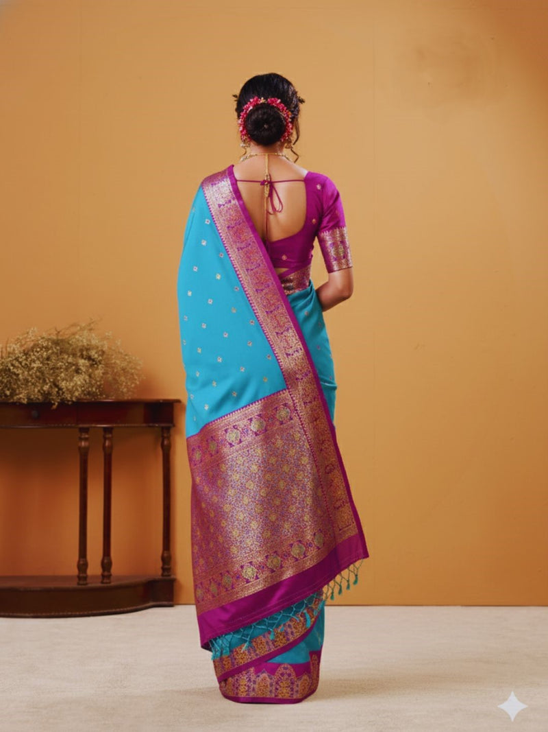 Premium Soft Satin Silk Saree