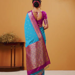 Premium Soft Satin Silk Saree