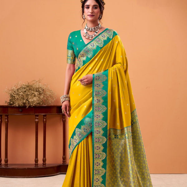 Premium Soft Satin Silk Saree