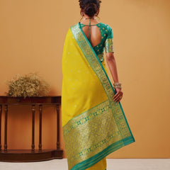 Premium Soft Satin Silk Saree