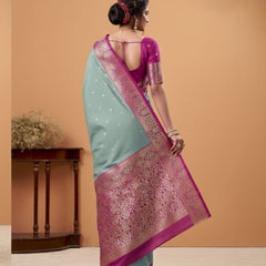 Premium Soft Satin Silk Saree