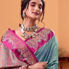 Premium Soft Satin Silk Saree