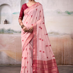 Woven Modal Cotton Elegance Saree