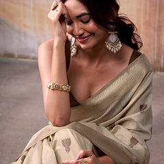 Woven Modal Cotton Elegance Saree