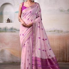 Woven Modal Cotton Elegance Saree